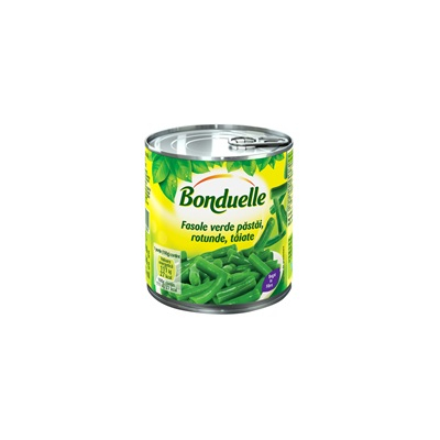 Conserve - Fasole Verde Taiata, Bonduelle, 400 g