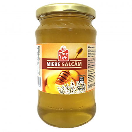 Bacanie - Miere de Salcam 500 g, Fine Life