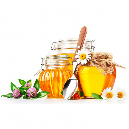 Miere de salcam, Roua Florilor, 500 g [1]