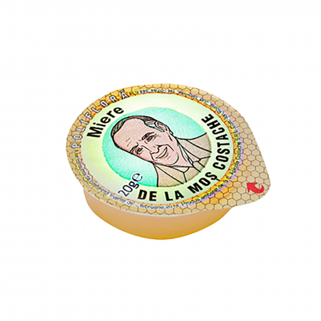 Dulceata, Miere & Crema tartinabila - Miere Poliflora 60 x 20 g, Mos Costache