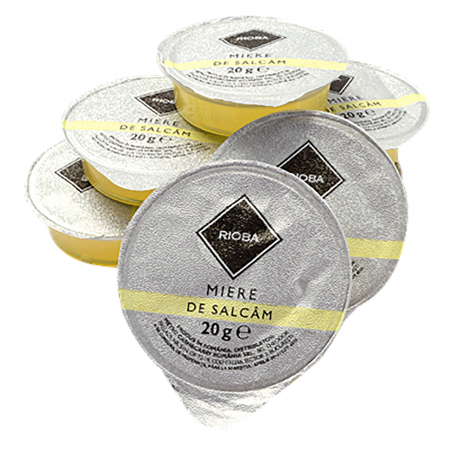 Dulceata, Miere & Crema tartinabila - Miere de Salcam 60 x 20 g, Rioba