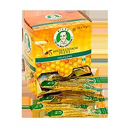 Miere Poliflora, Mos Costache, 50 plicuri X 15g [1]