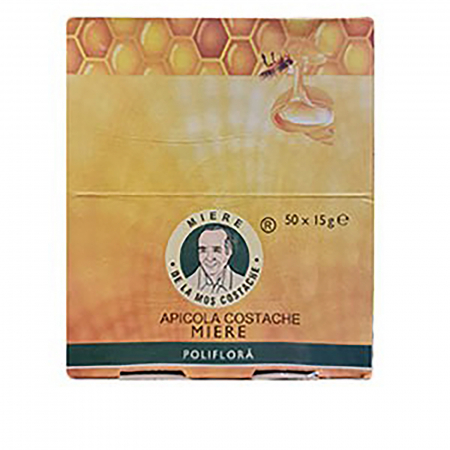 Produse Horeca - Miere Poliflora, Mos Costache, 50 plicuri X 15g