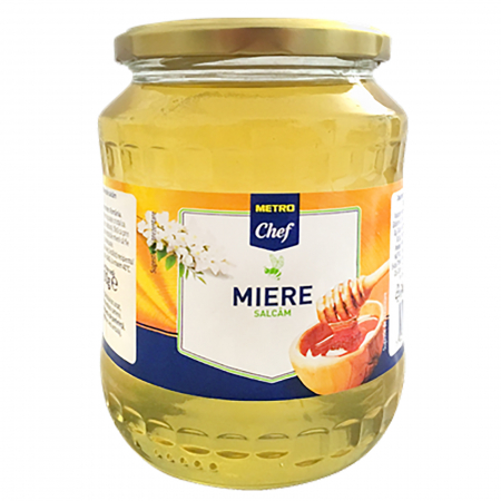 Dulceata, Miere & Crema tartinabila - Miere Salcam 900 g, Metro Chef