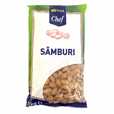 Chipsuri & Snacksuri - Migdale Coapte 1 Kg, Metro Chef