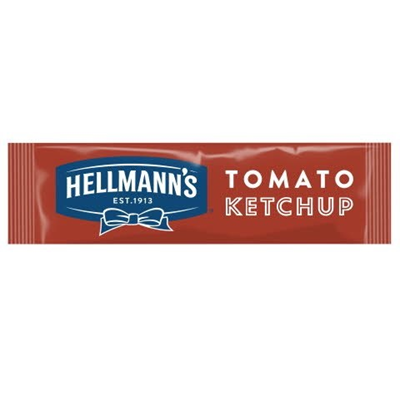 Produse Horeca - Mini Ketchup Hellmann's, 198 x 10 ml-Vivomarket.ro