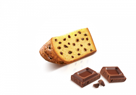 Mini Panettone Minions cu bucati de ciocolata, cu surpriza, Balocco, 100 g [1]