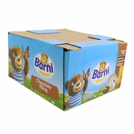 Bacanie - Mini Prajitura cu Lapte, bax 24 buc x 30 g, Barni