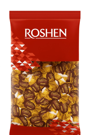Noutati! - Bomboane de ciocolata, Roshen Toffelini, caramele, 1 Kg-Vivomarket.ro