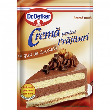 Bacanie - Mix Crema cu Gust de Ciocolata 3 x 55 g, Dr.Oetker