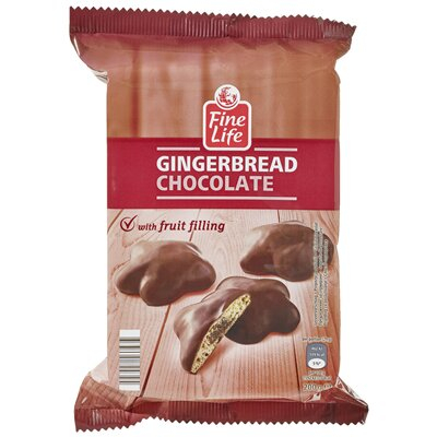 Dulciuri - Turta Dulce cu Umplutura de Fructe, Fine Life, 200 g