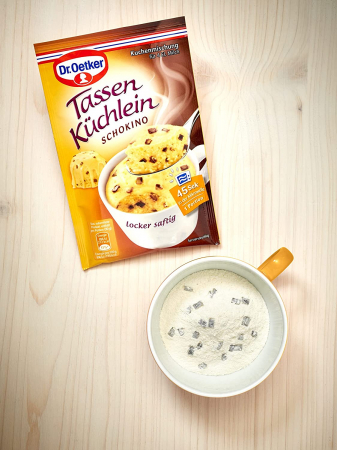 Mix pentru Prajitura Cupcake cu vanilie, Dr. Oekter Schokino, 50 g [1]