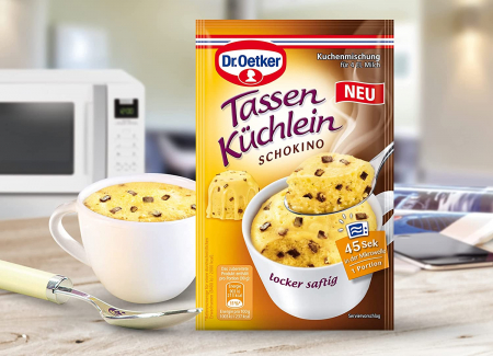 Mix pentru Prajitura Cupcake cu vanilie, Dr. Oekter Schokino, 50 g [2]