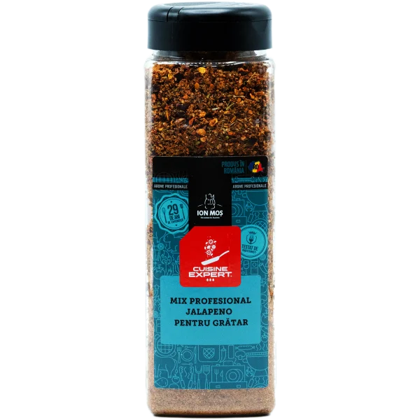 Produse Horeca - Mix Profesional Jalapeno Gratar, 550 g, Cuisine Expert