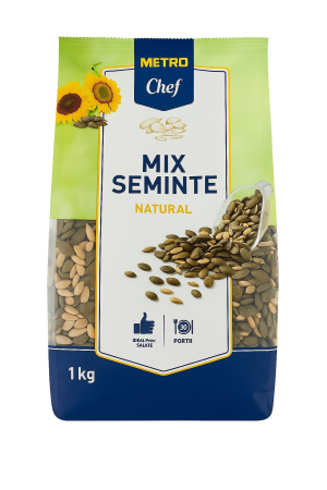 Faina, orez & alte alimente de baza - Mix Seminte, Metro Chef, 1 Kg-Vivomarket.ro