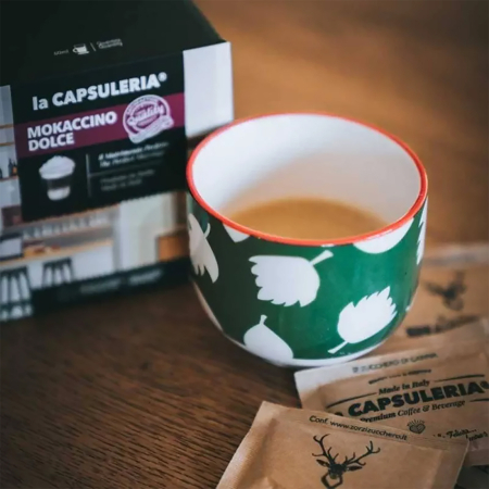 Mokaccino, 10 capsule compatibile Nespresso - Capsuleria [4]
