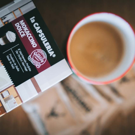 Mokaccino, 10 capsule compatibile Nespresso - Capsuleria [5]