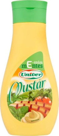 Bacanie - Mustar clasic, 440 g, Univer
