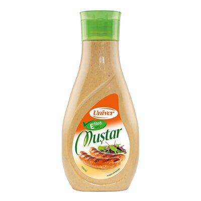 Bacanie - Mustar clasic, 440 g, Univer