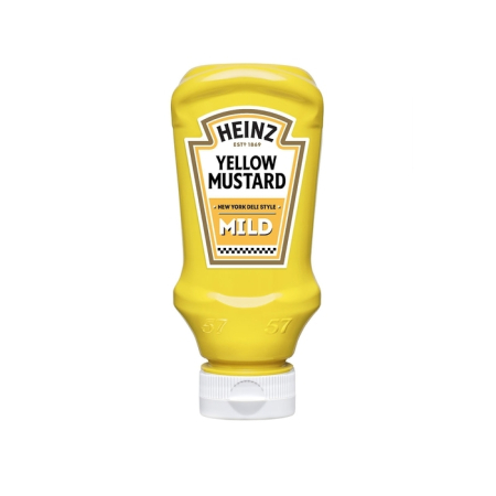 Bacanie - Mustar clasic Heinz, sos pentru burgeri si gratare, 220 ml