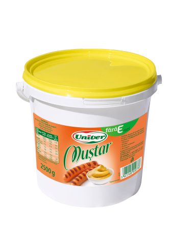 Produse alimentare/Bacanie - Mustar Dulce Profesional,2.5 Kg, Univer