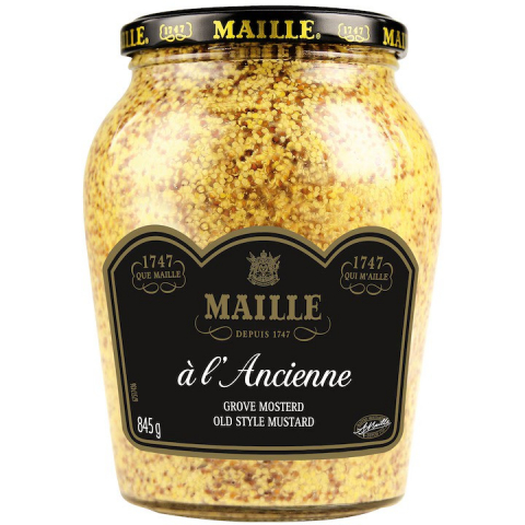 Bacanie - Mustar Maille Dijon a L'ancienne, 845 g-Vivomarket.ro