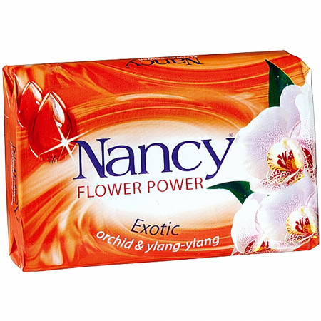 Nancy Sapun Solid Orhidee si Ylang-ylang, 60g [0]