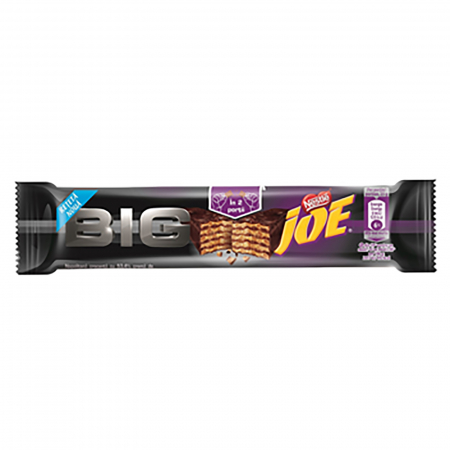 Bacanie - Napolitana Crema si Glazura Ciocolata, bax 10 buc x 45 g, Big Joe