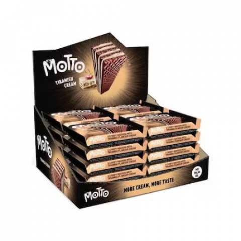 Napolitane cu Tiramisu, MY MOTTO, 20 x 30 g-Vivomarket.ro [1]