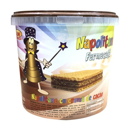 Produse Horeca - Napolitane cu Crema de Cacao, Pion, 1 Kg
