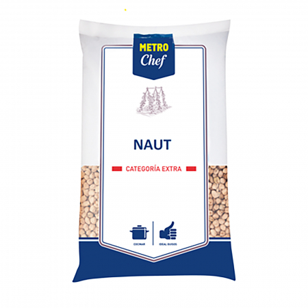 Alimente de baza - Naut boabe, Metro Chef, categoria extra, 1 kg