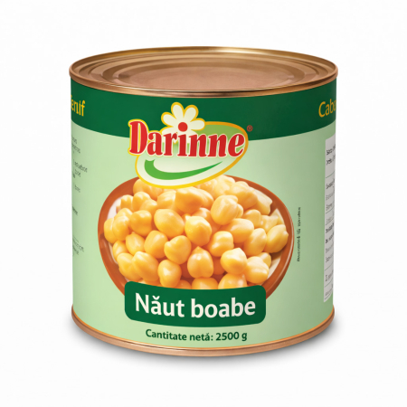 Produse Horeca - Naut Boabe, Darinne, 2.5 Kg