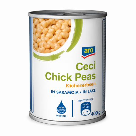 Produse Horeca - Naut Boabe, Aro, 400 g