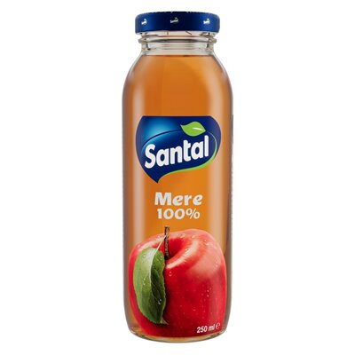 Bauturi necarbogazoase - Suc de Mere, 100%, Santal, 12 x 0.250 l