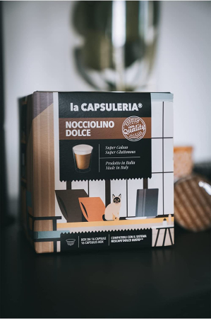 Nocciolino, 16 capsule compatibile Dolce Gusto - Capsuleria [5]