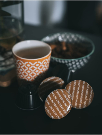Nocciolino, 16 capsule compatibile Dolce Gusto - Capsuleria [4]
