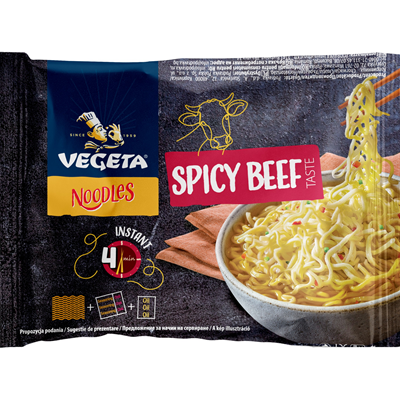 Paste fainoase - Noodles cu gust Vita Spicy, 75 g, Vegeta