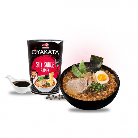 Noodles Oyakata Soy Sauce Ramen, Taietei instant, 93 g [1]