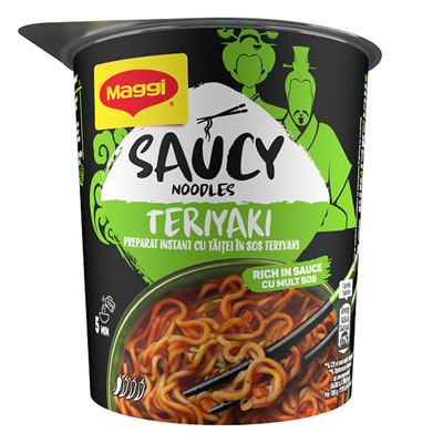 Noutati! - Noodles Teryaki , Maggi, 75 g