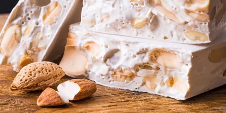 Nougat moale, Torrone cu migdale, Stocco, 150 g [2]