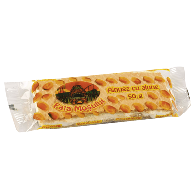 Bacanie - Nuga cu Alune, 8 x 50 g, Fanyon