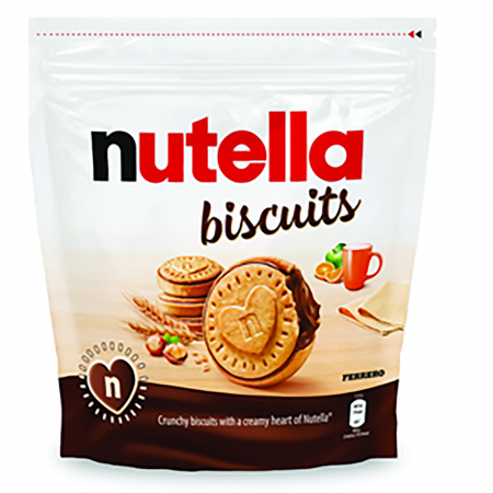 Dulciuri - Nutella Biscuiti, 193 g