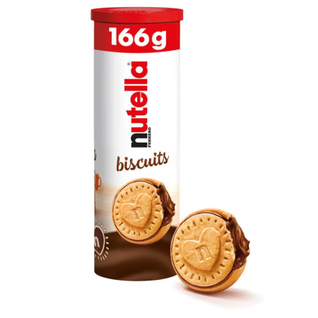 Nutella Biscuits, Tub, Ferrero, 166 g [0]