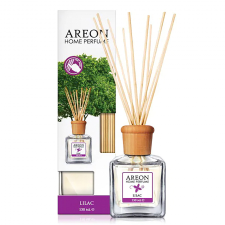 Odorizant camera - Odorizant de camera cu betisoare, Areon Home Perfume Liliac, 150 ml