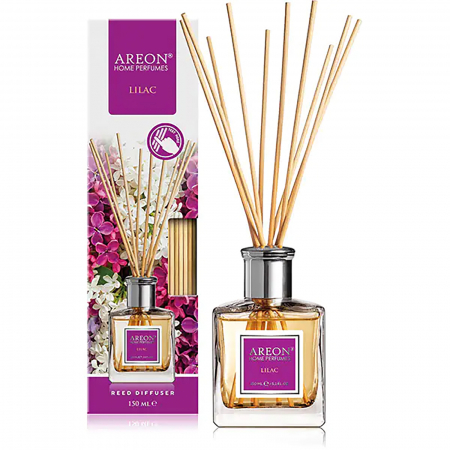 Odorizant de camera cu betisoare, Areon Home Perfume Liliac, 150 ml [1]