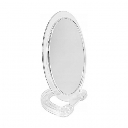 Uleiuri cosmetice - Oglindă lupa cu 2 fete, Wooow, 16,5 x 8 cm