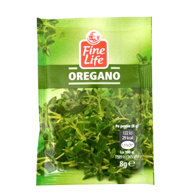 Produse Horeca - Oregano 5 x 8 g, Fine Life