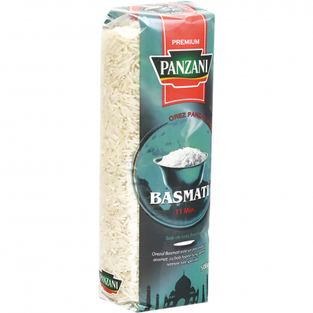Alimente de baza - Orez Basmati Panzani, 500g