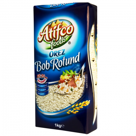 Bacanie - Orez Bob Rotund Atifco, 1 kg