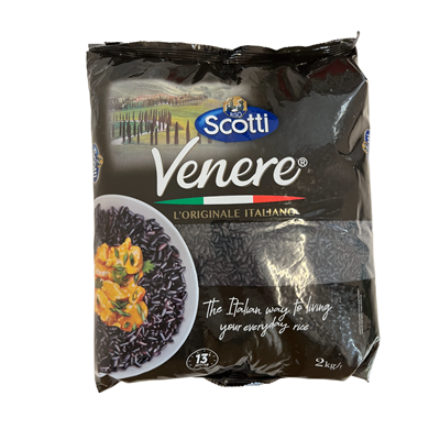 Produse Horeca - Orez Negru Venere, 2 Kg, Riso Scotti